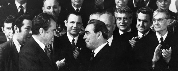 Strategic Arms Limitation Talks (SALT 1) Leonid Brezhnev and Richard Nixon Strategic Arms Limitation Talks (SALT 1) Leonid Brezhnev and Richard Nixon - Sputnik International