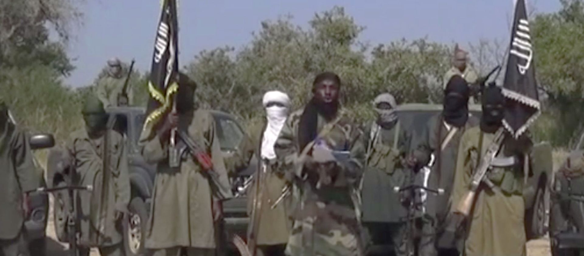 Nigeria's Boko Haram terrorist network Nigeria's Boko Haram terrorist network - Sputnik International, 1920, 03.04.2021