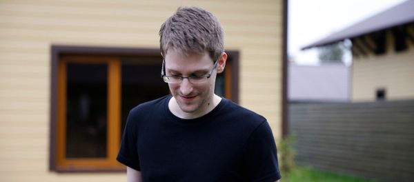 Edward Snowden in Citizenfour (2014) - Sputnik International