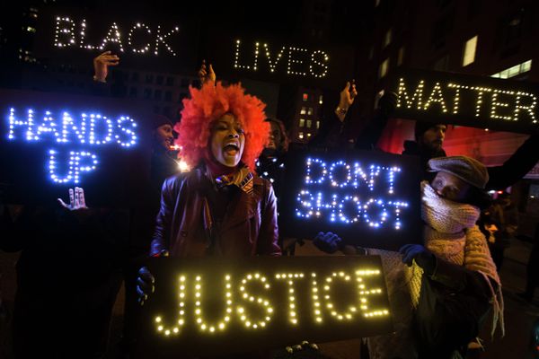 Black Lives Matter: “We Are Serious” Black Lives Matter: “We Are Serious” - Sputnik International