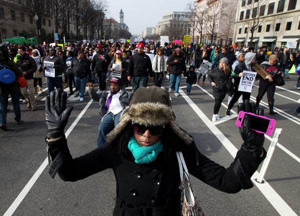 Black Lives Matter: “We Are Serious” Black Lives Matter: “We Are Serious” - Sputnik International