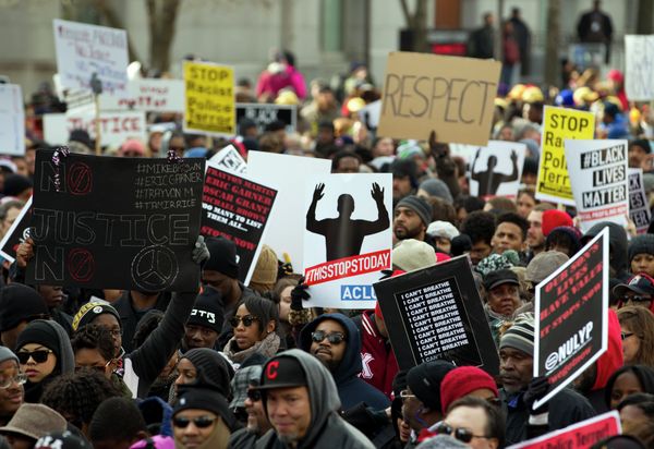 Black Lives Matter: “We Are Serious” Black Lives Matter: “We Are Serious” - Sputnik International