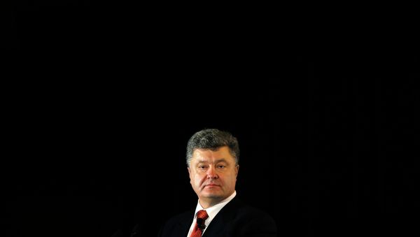 Ukraine's President Petro Poroshenko Ukraine's President Petro Poroshenko - Sputnik International
