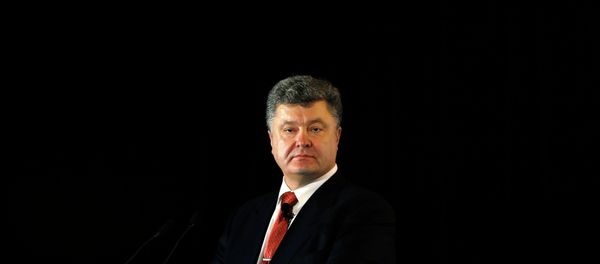 Ukraine's President Petro Poroshenko Ukraine's President Petro Poroshenko - Sputnik International