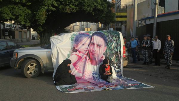 Relatives of Lebanese soldiers - Sputnik International