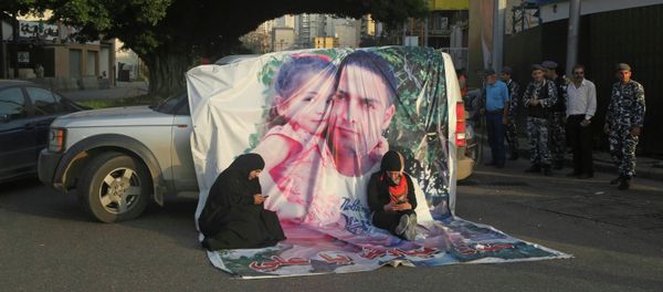Relatives of Lebanese soldiers Relatives of Lebanese soldiers - Sputnik International