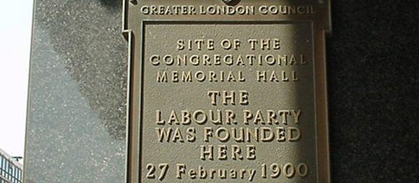 Labour Party Plaque from Caroone House, 14 Farringdon Street Labour Party Plaque from Caroone House, 14 Farringdon Street - Sputnik International