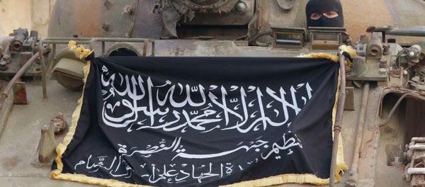 Member of al Qaeda's Nusra Front Member of al Qaeda's Nusra Front - Sputnik International