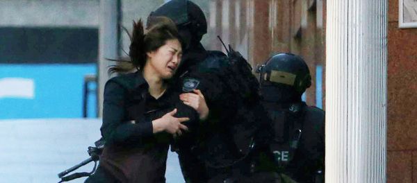 Sydney Hostage Crisis in Pictures - Sputnik International