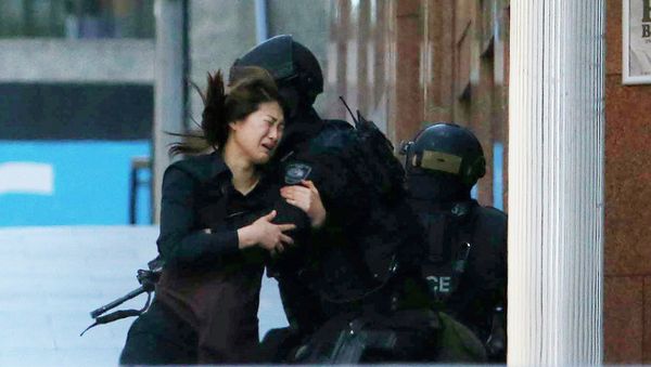 Sydney Hostage Crisis in Pictures - Sputnik International