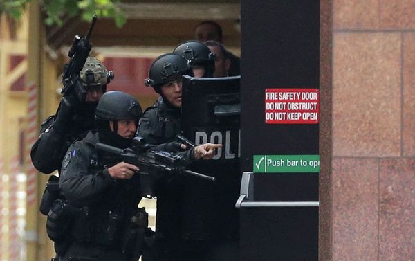 Sydney Hostage Crisis in Pictures - Sputnik International