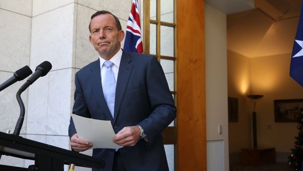 Australian Prime Minister Tony Abbott - Sputnik International
