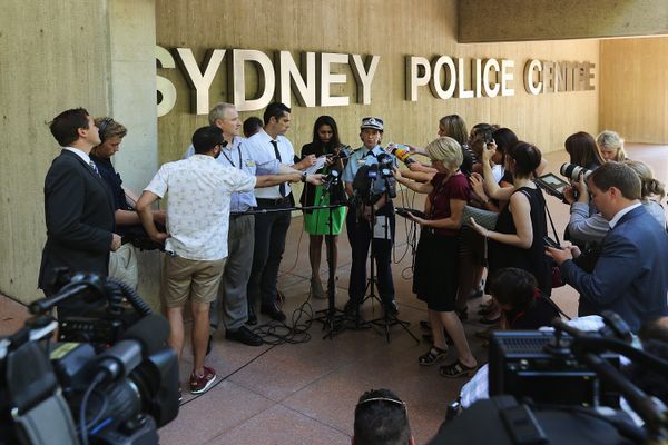 Sydney Hostage Crisis in Pictures - Sputnik International