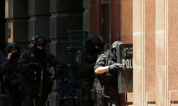 Sydney Hostage Crisis in Pictures - Sputnik International