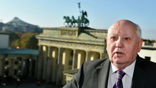 Former Soviet Leader Mikhail Gorbachev - Sputnik International