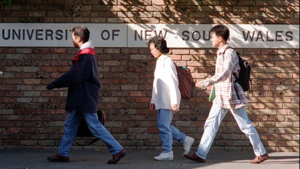 Students arrive at the University of New South Wales in Sydney. - Sputnik International