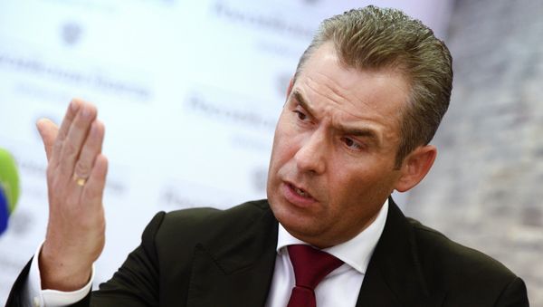 Presidential Commissioner for Children's Rights Pavel Astakhov - Sputnik International