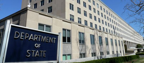 US State Department building US State Department building - Sputnik International