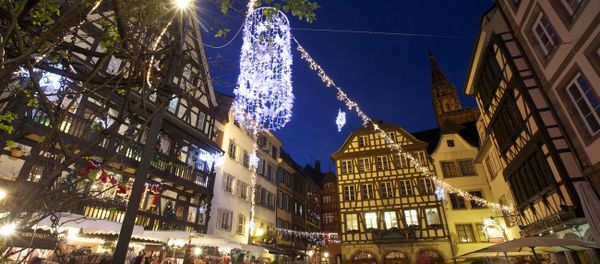 Atmosphere during the Christmas market in Strasbourg, France Atmosphere during the Christmas market in Strasbourg, France - Sputnik International