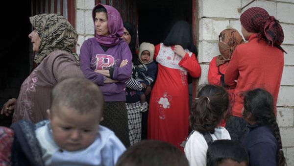 Syrian refugees in Lebanon's Bekaa Valley - Sputnik International