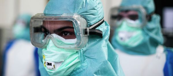 Ebola Health Care Workers Ebola Health Care Workers - Sputnik International