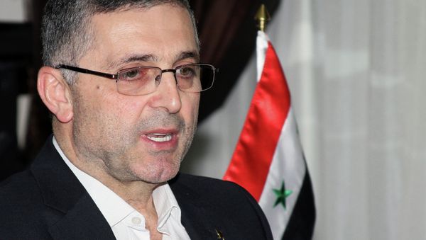 Ali Haidar, the Syrian Minister for Reconciliation Affairs Ali Haidar, the Syrian Minister for Reconciliation Affairs - Sputnik International