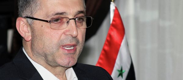 Ali Haidar, the Syrian Minister for Reconciliation Affairs Ali Haidar, the Syrian Minister for Reconciliation Affairs - Sputnik International