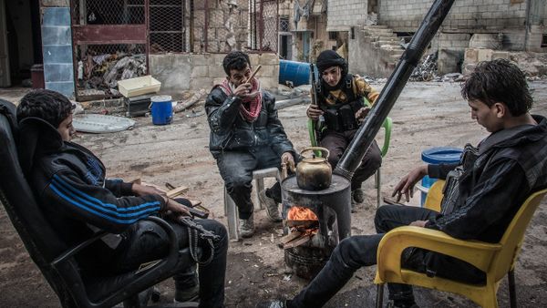 Fighters in Syria - Sputnik International