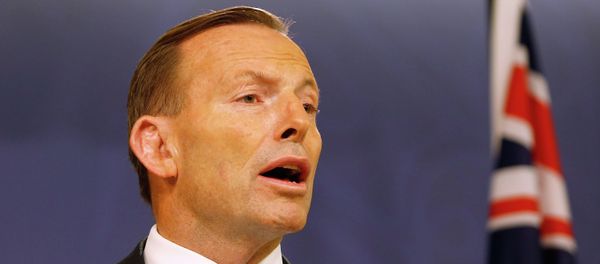 Australian Prime Minister Tony Abbott Australian Prime Minister Tony Abbott - Sputnik International