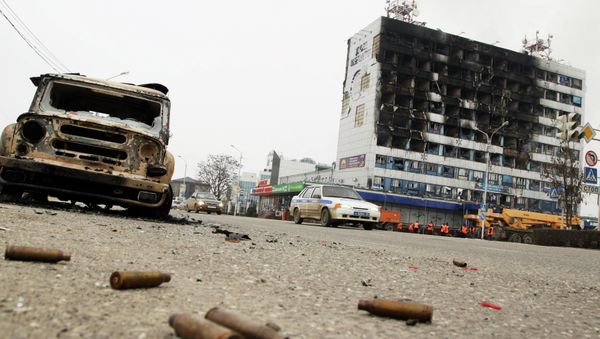 Chechnya's security forces engaged in fierce gun battles with militants on December 4, after assailents holed up in two buildings, including a school, after an attack on a traffic police checkpoint in Grozny. - Sputnik International