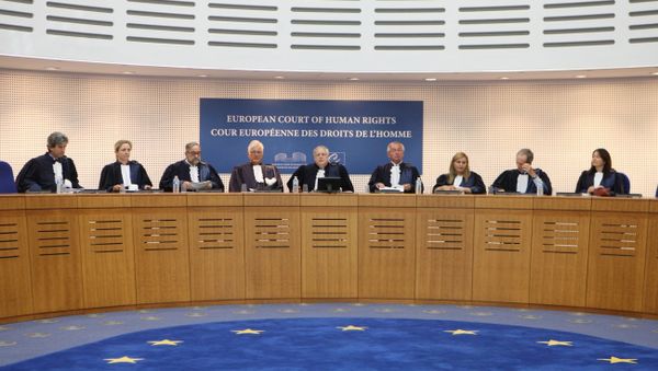European Court of Human Rights - Sputnik International