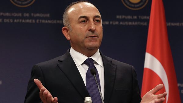 Turkish Foreign Minister Mevlut Cavusoglu Turkish Foreign Minister Mevlut Cavusoglu - Sputnik International