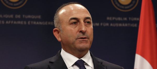 Turkish Foreign Minister Mevlut Cavusoglu Turkish Foreign Minister Mevlut Cavusoglu - Sputnik International