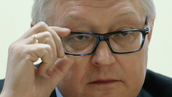 Russian Deputy Foreign Minister Sergei Ryabkov gives interview - Sputnik International