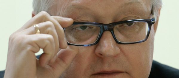 Russian Deputy Foreign Minister Sergei Ryabkov gives interview - Sputnik International