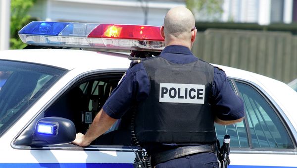 Police Officer - Sputnik International