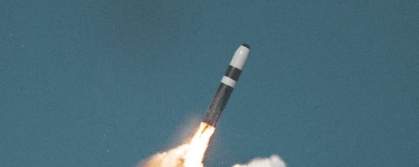 Trident II missile underwater launch Trident II missile underwater launch - Sputnik International