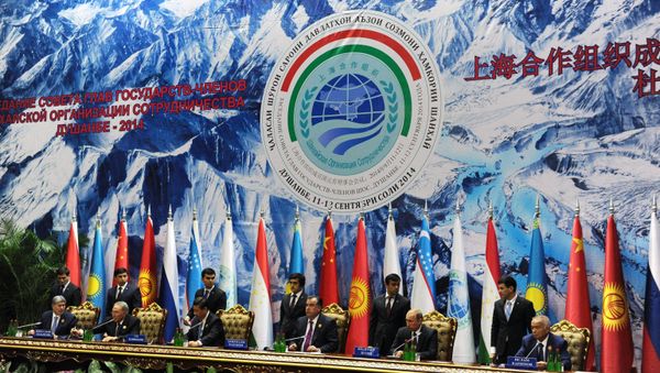 Vladimir Putin attends SCO summit in Dushanbe Vladimir Putin attends SCO summit in Dushanbe - Sputnik International