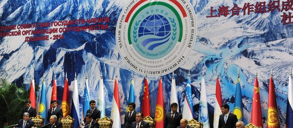 Vladimir Putin attends SCO summit in Dushanbe - Sputnik International