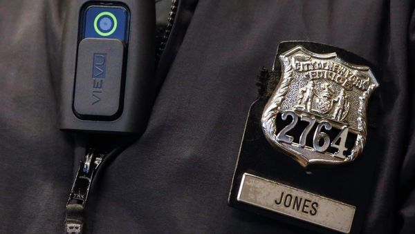 A police body camera - Sputnik International
