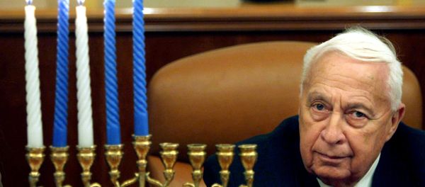 Ariel Sharon Ariel Sharon - Sputnik International
