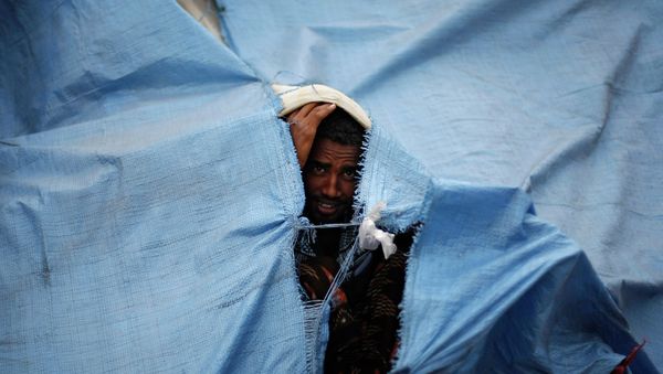 Barbara Lochbihler, Foreign Affairs and Human Rights spokeswoman of Group of the Greens/European Free Alliance in the European Parliament, said the EU should open its borders to Eritrean migrants, fleeing from their country. - Sputnik International