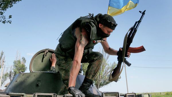 The eastern Ukrainian self-proclaimed Donetsk People’s Republic has reported that approximately 60 Ukrainian military personnel were killed in overnight fighting - Sputnik International