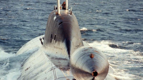 Akula class submarine underway Akula class submarine underway - Sputnik International