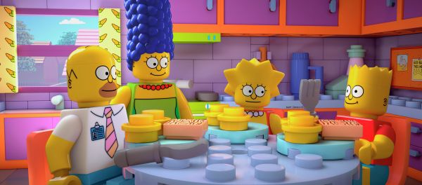 This image released by FOX shows characters from the animated series, The Simpsons, from left, Homer, Marge, Lisa and Bart, as Lego figures This image released by FOX shows characters from the animated series, The Simpsons, from left, Homer, Marge, Lisa and Bart, as Lego figures - Sputnik International