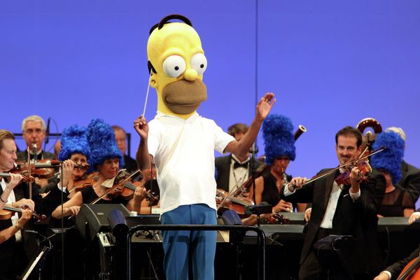 The Simpsons - Sputnik International