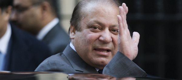 Pakistan's Prime Minister Nawaz Sharif - Sputnik International