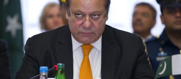 Pakistan's Prime Minister Nawaz Sharif - Sputnik International