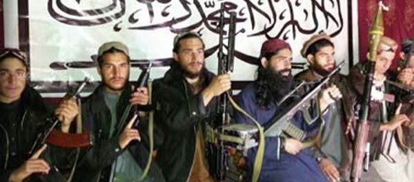 This photo released in a statement by the Pakistani Taliban on Wednesday, Dec. 17, 2014 shows the Taliban fighters who stormed a military-run school in Peshawar, Pakistan on Tuesday, killing more than 140 people, most of them children. This photo released in a statement by the Pakistani Taliban on Wednesday, Dec. 17, 2014 shows the Taliban fighters who stormed a military-run school in Peshawar, Pakistan on Tuesday, killing more than 140 people, most of them children. - Sputnik International