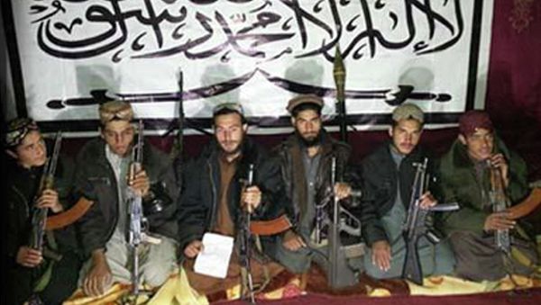 The Taliban fighters - Sputnik International